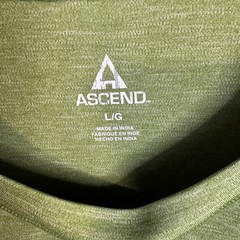 Activewear Men’s light weight easy care Shirt by Ascend Large