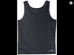 Stacy Adams Tank Tops, A Shirt,90% Polyester 10% Spandex ,machine Washable,New!!