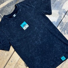 BOBHEAD Tech Tee Aqua Skull Lightweight Breathable Performance T-Shirt