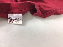 Walt Disney World Mickey Mouse Pocket T Shirt Mens Large