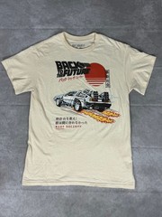Riot Society Back To The Future T Shirt Small Delorean Japanese Graphic Movie
