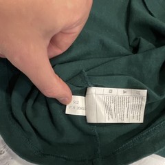 Carhartt K128 Regular Fit Long Sleeve Pocket Henley T-Shirt Green Men’s S