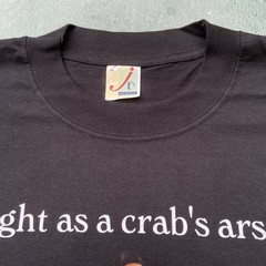 Vintage Royle Family T Shirt XL 1998 Jim Tight As A Crab’s A*se TV Comedy 90s