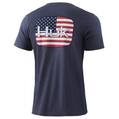 Huk Stars and Stripes Lightweight T-Shirt H1000274 – Choose Size / Color