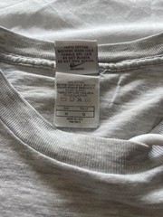 Nike Mount Rushmore Graphic Print T-Shirt Gray Men’s M Crew Neck Cotton Knit