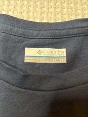 Columbia Omni-Wick T Shirt Mens XXL Regular Fit NWT Navy Blue