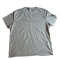 Porter & Ash Performance Tee Men’s XL Blue/Gray Stretch T Shirt Cotton Elastane