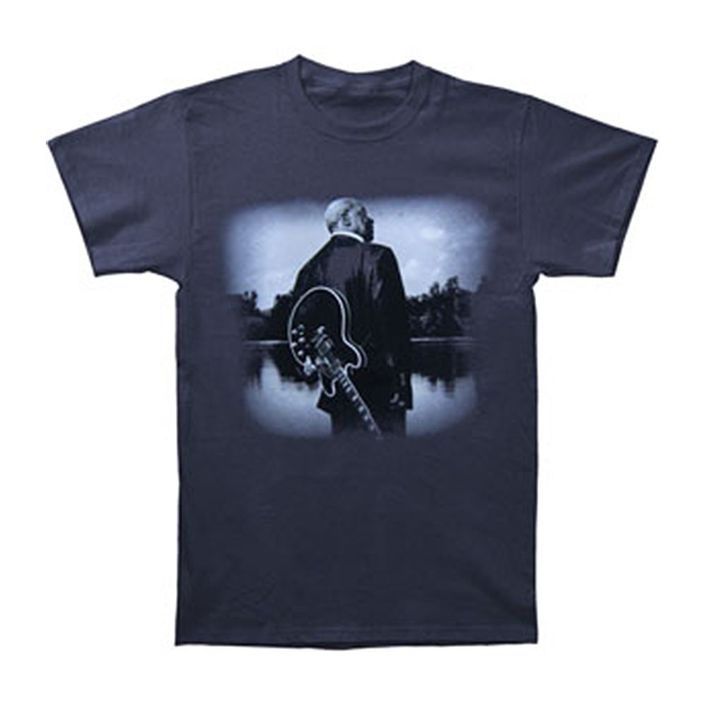 Men’s B.B. King One Kind 2010 Tour T-shirt Medium Blue