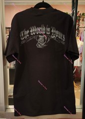 The World is Yours Chicano Art T-Shirt