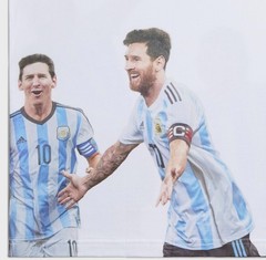 Kith x Adidas Messi Football World Cup Tee White Size S