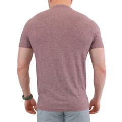 True Classic Men’s Short Sleeve Shirt Active Crew Neck Tagless Moisture Wicking