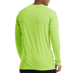 Men’s UPF50+ T-Shirt Long Sleeve Outdoor Sun Protection Fishing Performance Tops