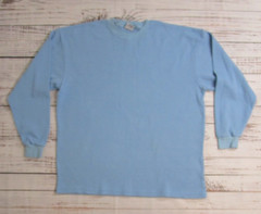 Vtg Y2K 3 FootAction John Son Waffle Knit Thermal Long Sleeve T-Shirts Mens 2XL
