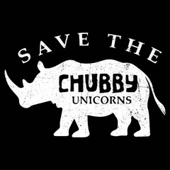 Save The Chubby Sarcastic Humor Graphic Tee Gift For Men Novelty Funny T Shirt