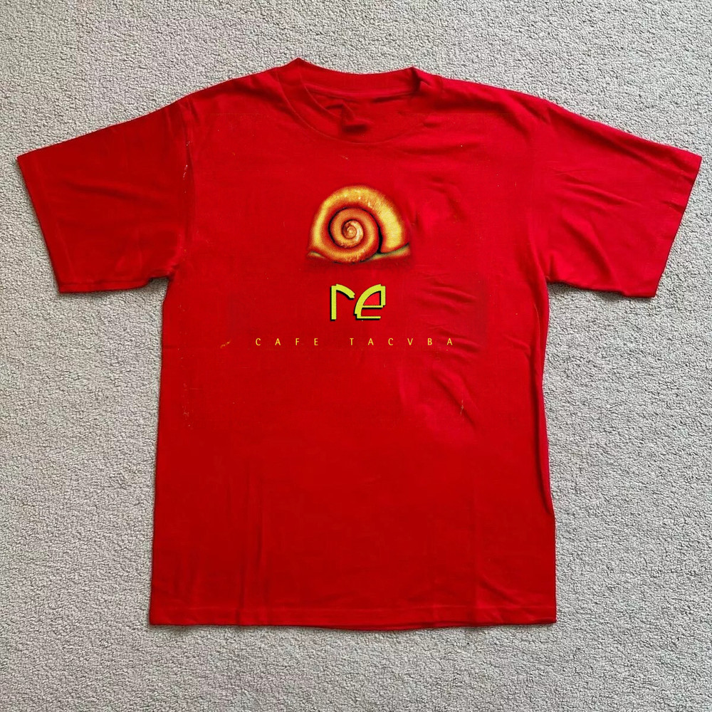 Cafe Tacuba – Re Album Red Color All Size Shirt Unisex KK1606