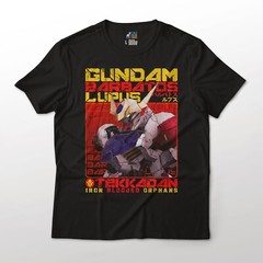 Gundam Barbatos Lupus – Iron Blooded Orphans Anime Graphic Art Cotton T-Shirt