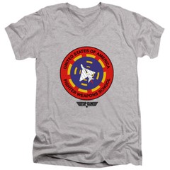 Top Gun Fighter Weapons School Licensed Adult T-Shirt