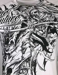XTREME COUTURE by AFFLICTION Men’s T-Shirt SORROW Skull Biker MMA S-5X