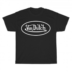 New Von Dutch logo Unisex T-Shirt Funny Size S to 5XL