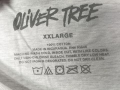 Oliver Tree T Shirt Mens 2XL Miss You Official Licensed Merch Cotton Tee Rare