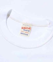 WHITESVILLE 2-PACK T-SHIRT – White, Black, Navy, Gray [ WV73544 ] Made in Japan