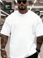 God’s Choice Christian Faith Graphic Men’s T-Shirt Y2K Streetwear Religious Tee