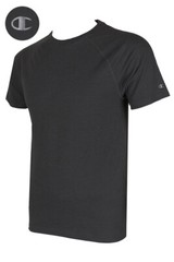 Champion Men’s Short Raglan Sleeve Crew Neck Athletic T-Shirt.