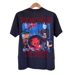Hellraiser Give Me The Box Pinhead Clive Barkers T-shirt XL Horror Modern