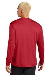 Small – Sport-Tek Long Sleeve PosiCharge Competitor Tee ST350LS – True Red