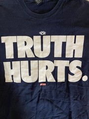 10 Deep Truth Hurts Vintage T Shirt Navy Sz M 100 % Authentic
