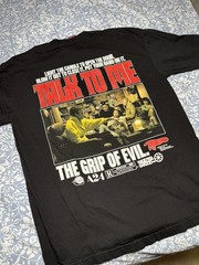 Online Ceramics x Talk To Me Grip Of Evil Tee A24 | Large, USED