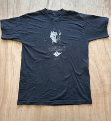 Hellraiser 2 print on Vintage Tshirt Movie Horror Pinhead Hellbound Size Large