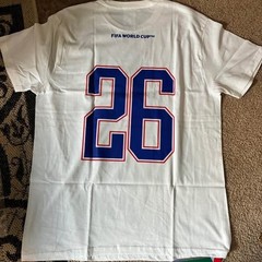 FIFA World Cup 2026 England T-Shirt Jersey Size L BNWT Soccer Futbol Football