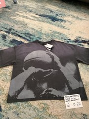 NWT Nike Air Jordan Shooting Graphic Anthracite Loose Fit T-Shirt Men’s Sz XL