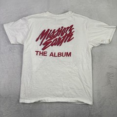 VTG Hanes Edgar Winter Mission Earth Album Band Promo White Shirt Men’s Large