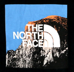 THE NORTH FACE Half Dome Logo T-Shirt sz M Medium Black Outdoor Hiking