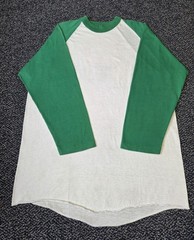 Vintage Ocean Pacific Shirt Raglan 80’s Size Medium Western Supply Co