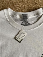 BNWT MR ZOGS SEX WAX BACK LOGO WHITE SURF TSHIRT XL