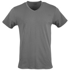 Camisetas De Cuello En V Surtidas Para Hombres Multicolor Large (Paquete De 5)