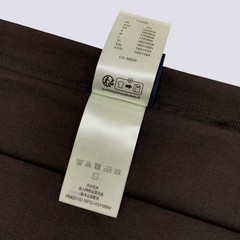 Louis Vuitton LV Print Washed Short Sleeve Cotton Crewneck T-Shirt Brown Size L
