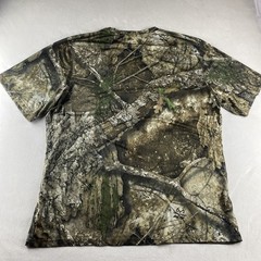 Magellan Shirt XL Men SS Outdoors Hunt Gear Realtree APX Camo Stretch Hunting
