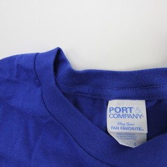 Port & Company Short Sleeve Shirt Men’s Blue New without Tags L