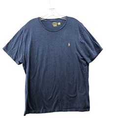 Polo Ralph Lauren Classic Slim Fit T Shirt Mens XL Blue Short Sleeve Pony Logo