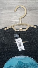 NWT Death Valley Crew Neck Dk Gray T Shirt Size XXL