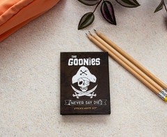 The Goonies “Never Say Die” Treasure Map Sticky Note and Tab Box Set