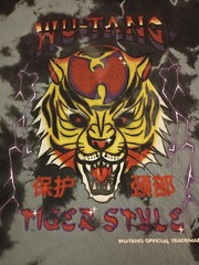 Wu Tang Clan Tiger Style Tie Dye Shirt S/M ODB Hip Hop New York Rap