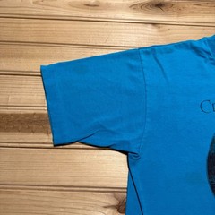 Vintage 80s Cripple Creek Colorado Steam Train Graphic Souvenir Shirt USA Medium
