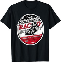 Motorcycle Speedway Flat Track Race Gift Unisex T-Shirt