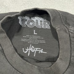 Travis Scott Utopia Tour Merch Til Further Notice T Shirt Mens Large Black