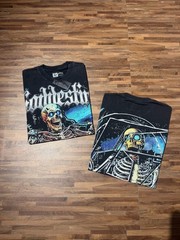 Godspeed tee shirt Black & white S-M-L-XL